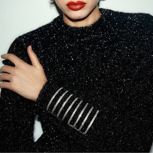 ZARA JEWEL RHINESTONE BRACELETS PACK OF TWO